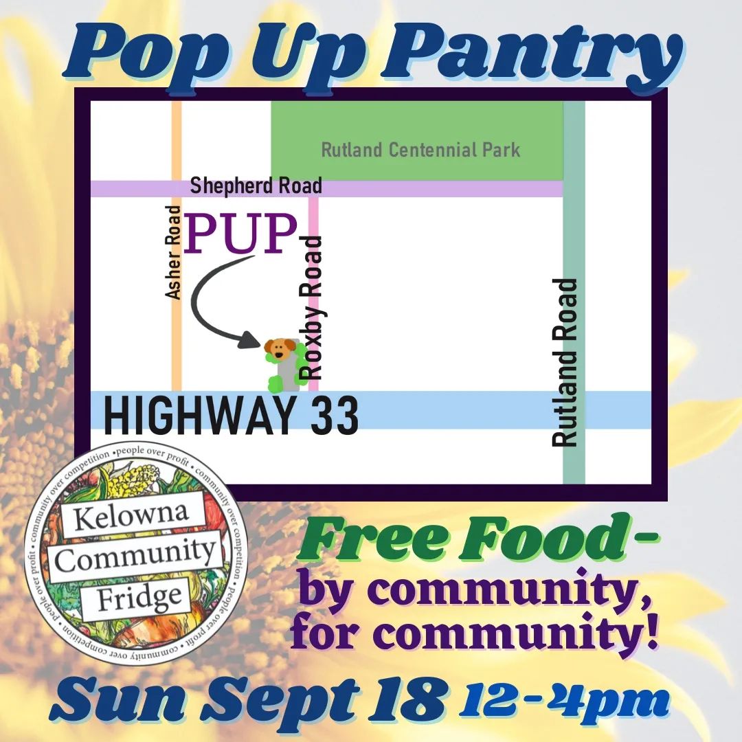 Image with text: "Pop-up pantry"